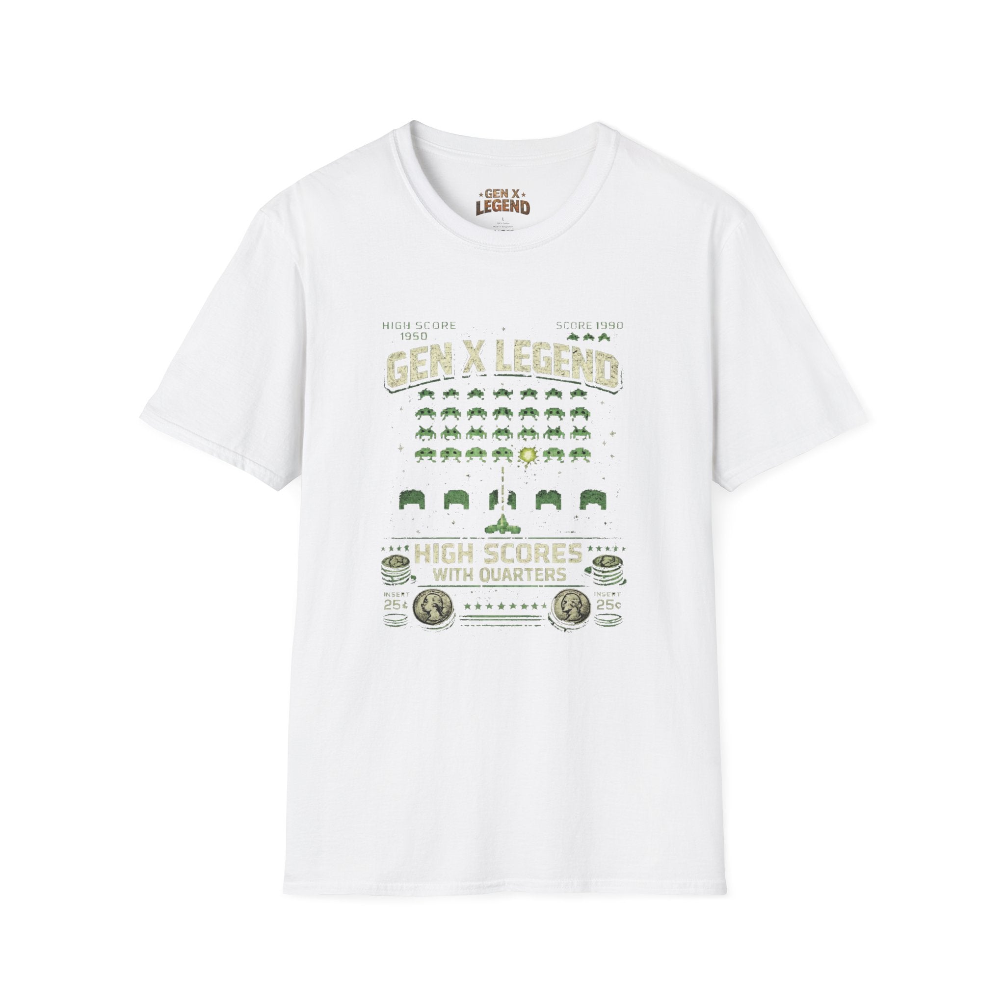 Gen X Legend T-Shirt — 'Quarters'