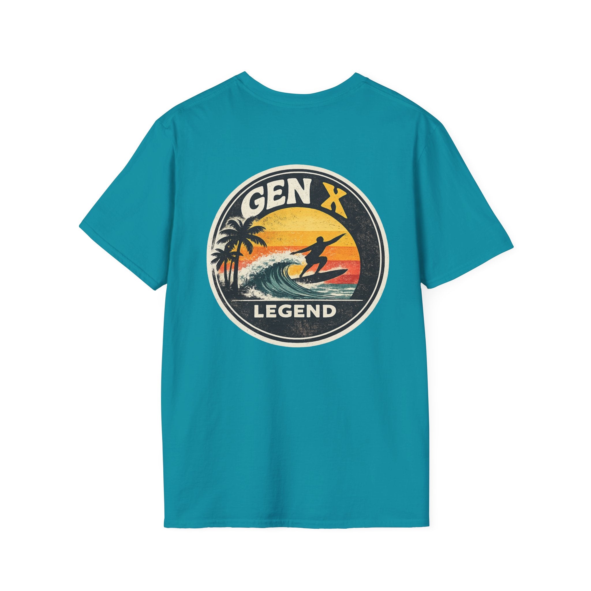 Gen X Legend T-Shirt — 80's Heatwave - 'Surf Legend'