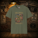 Gen X Legend T-Shirt — 'Last Real Americans'