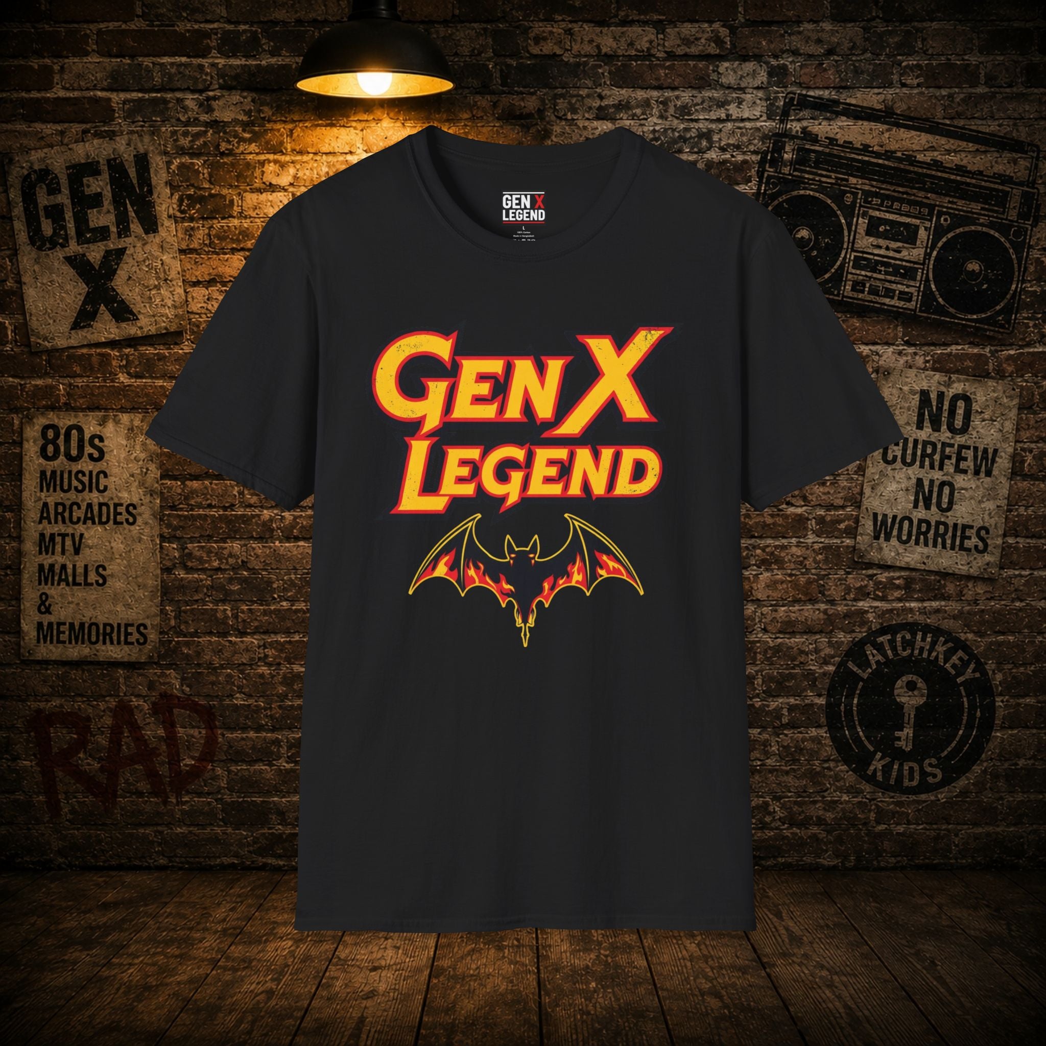 Gen X Legend T-Shirt — 'Dark Legend'