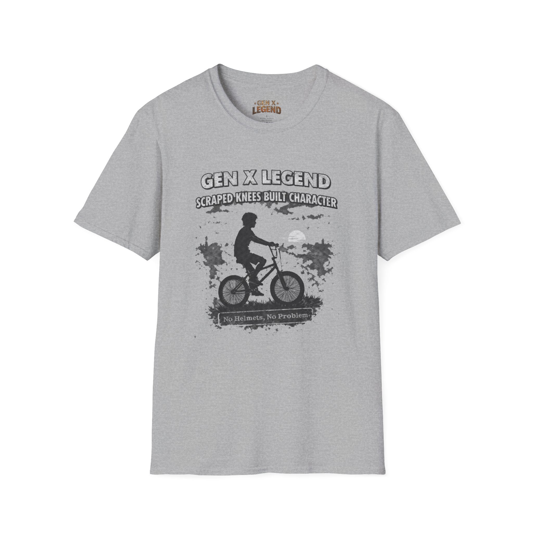 Gen X Legend T-Shirt — 'Scraped Knees'