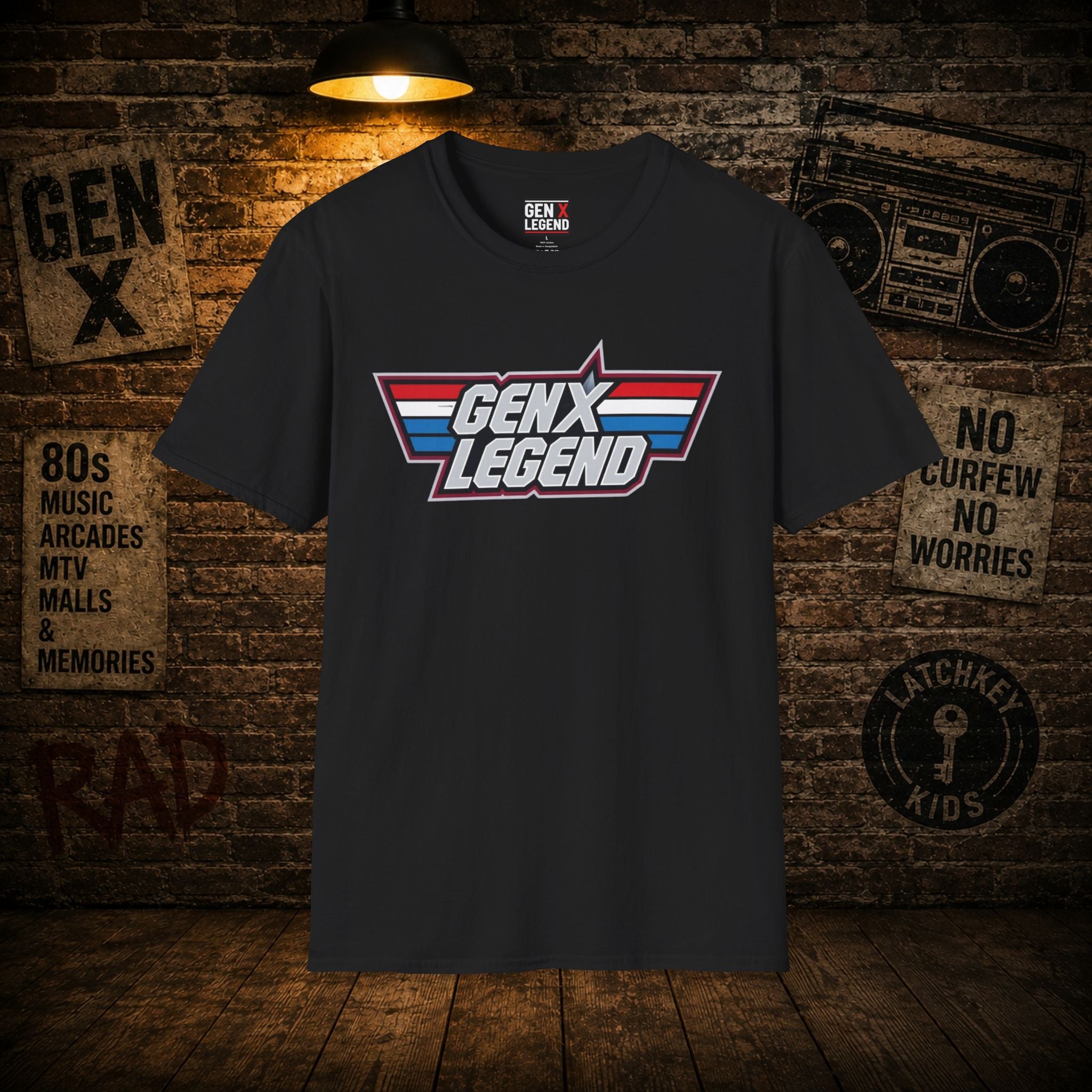 Gen X Legend T-Shirt — 'G.I. Legend'