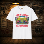 Gen X Legend T-Shirt — 80's Heatwave - 'Mixtapes'