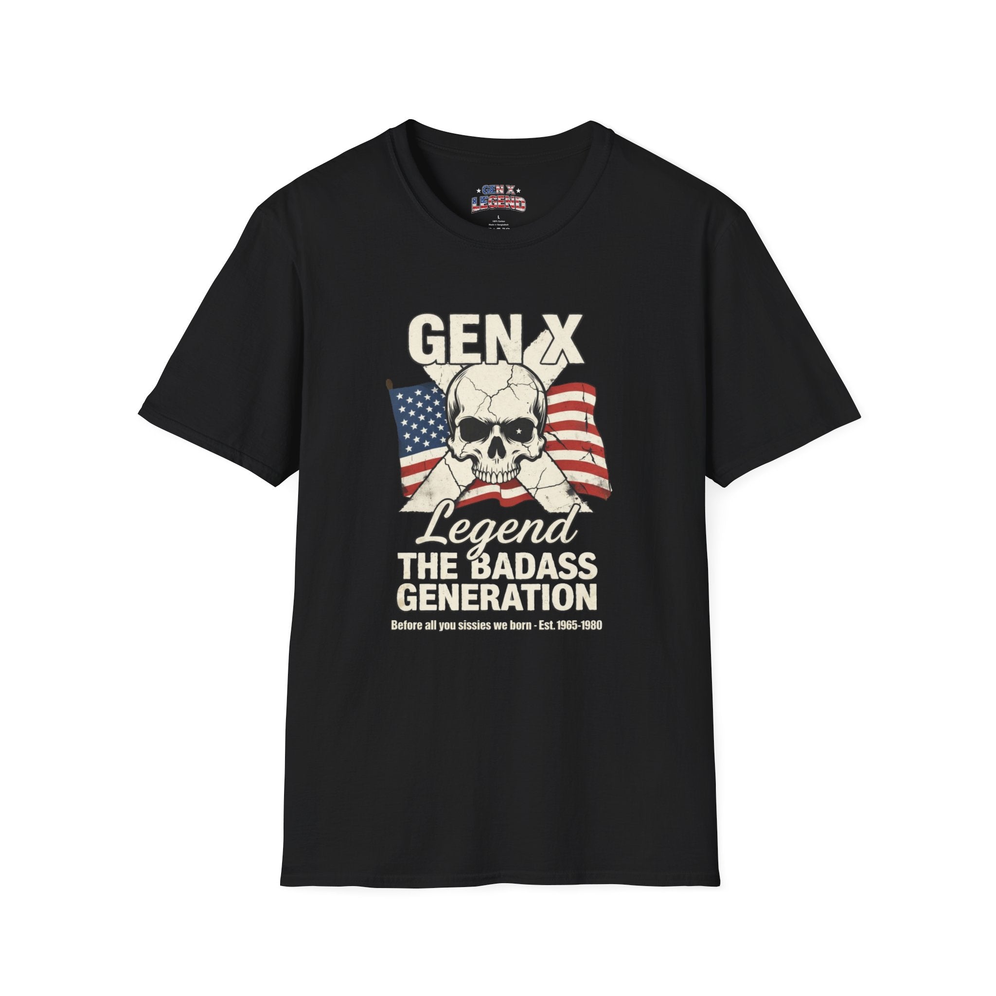 Gen X Legend T-Shirt — 'The Badass Generation'