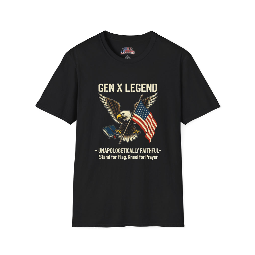 Gen X Legend T-Shirt — 'Unapologetically Faithful'