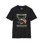 Gen X Legend T-Shirt — 'Unapologetically Faithful'