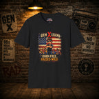 Gen X Legend T-Shirt — 'Born Free Raised Wild'