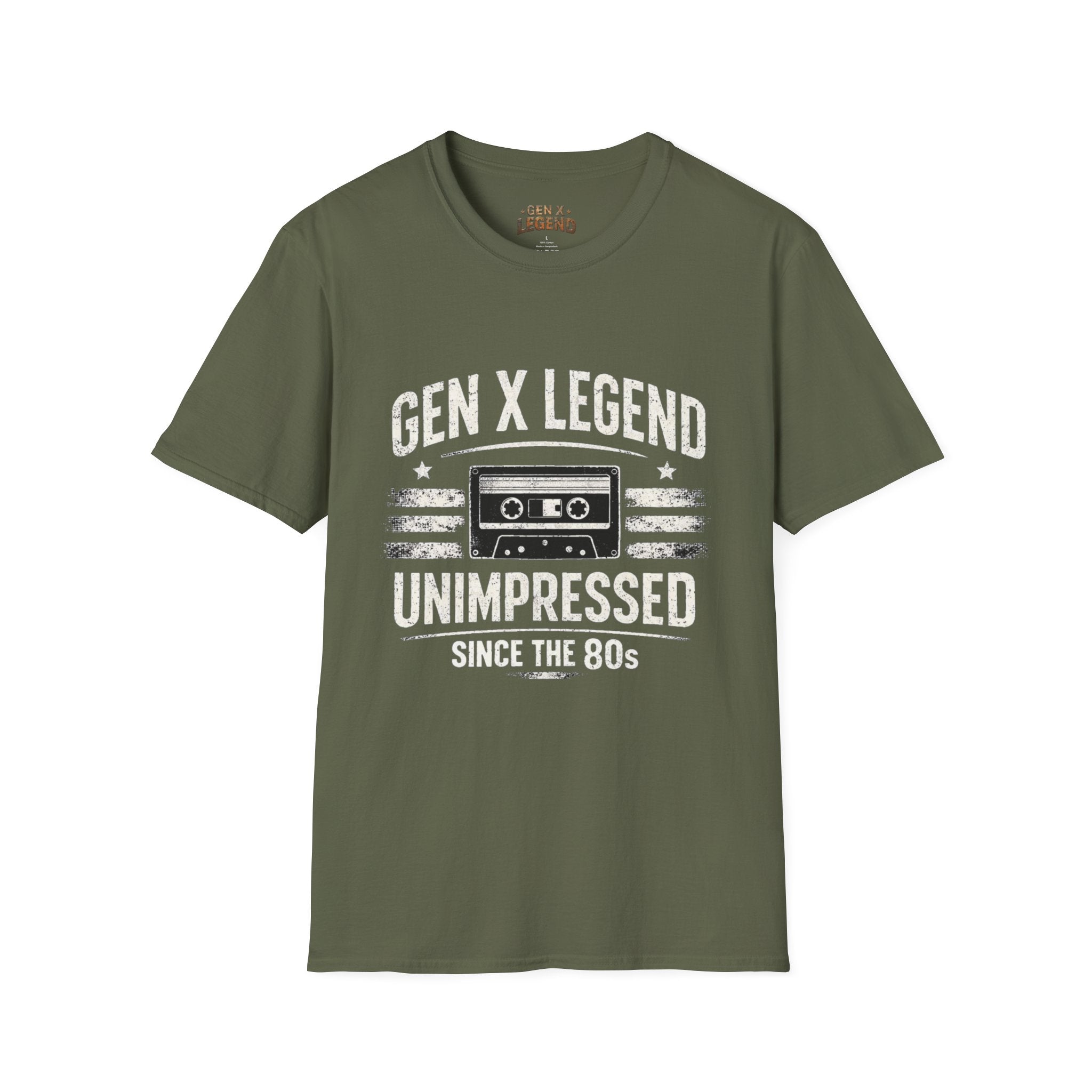 Gen X Legend T-Shirt — 'Unimpressed'