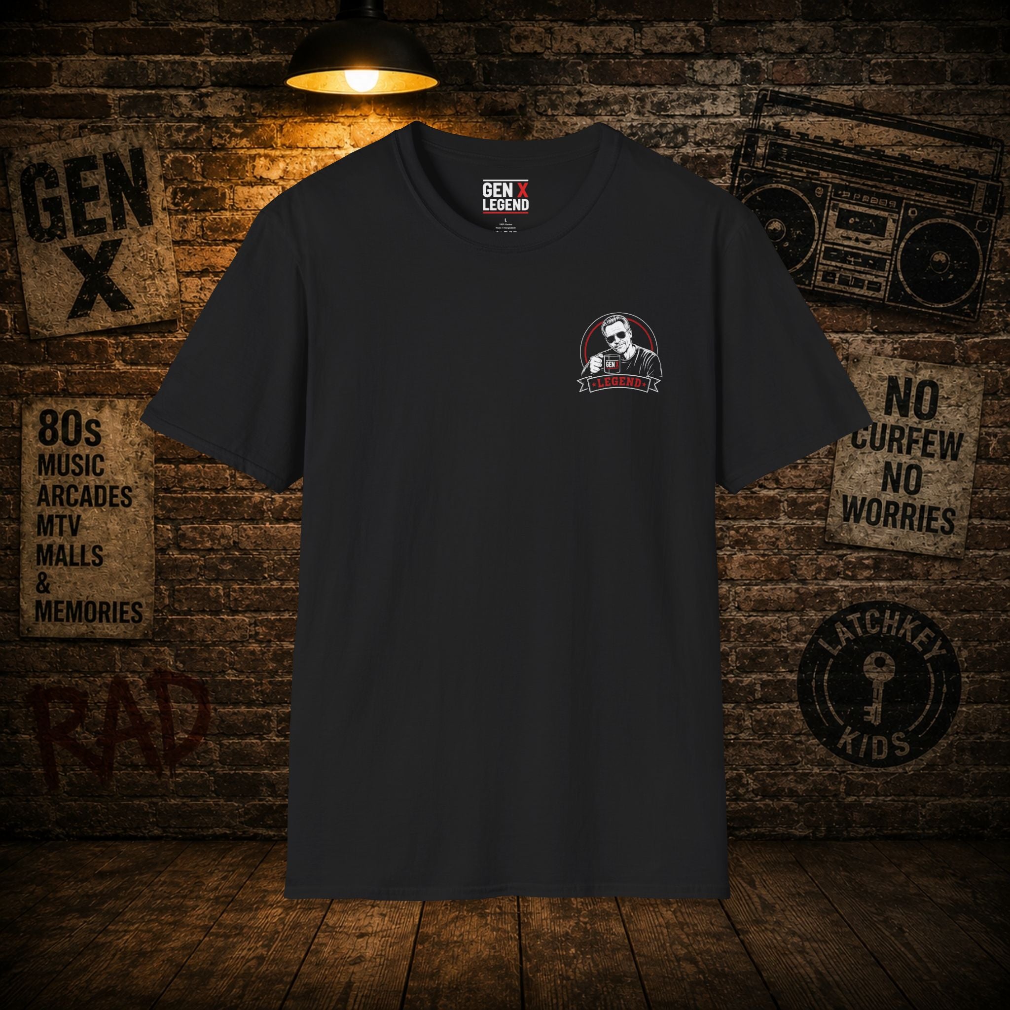 Gen X Legend T-Shirt — Legend Series - 'Adulting'