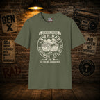 Gen X Legend T-Shirt — Lawn Dart Survivor