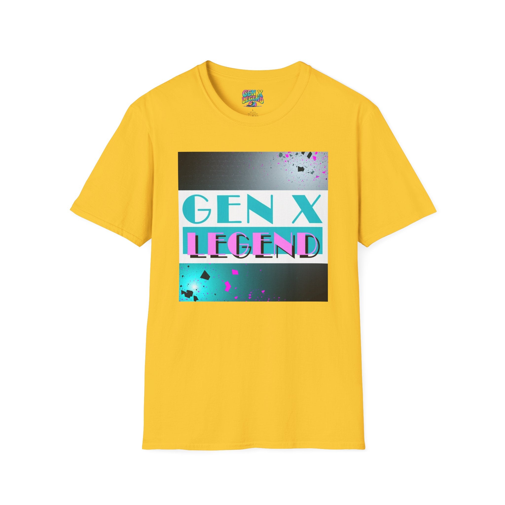 Gen X Legend T-Shirt — 80's Heatwave - 'Miami Legend'