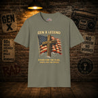 Gen X Legend T-Shirt — 'Stand For The Flag'