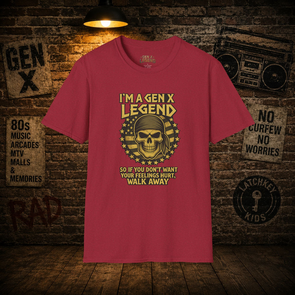 Gen X Legend T-Shirt — 'Walk Away'