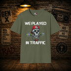 Gen X Legend T-Shirt - We Played In Traffic