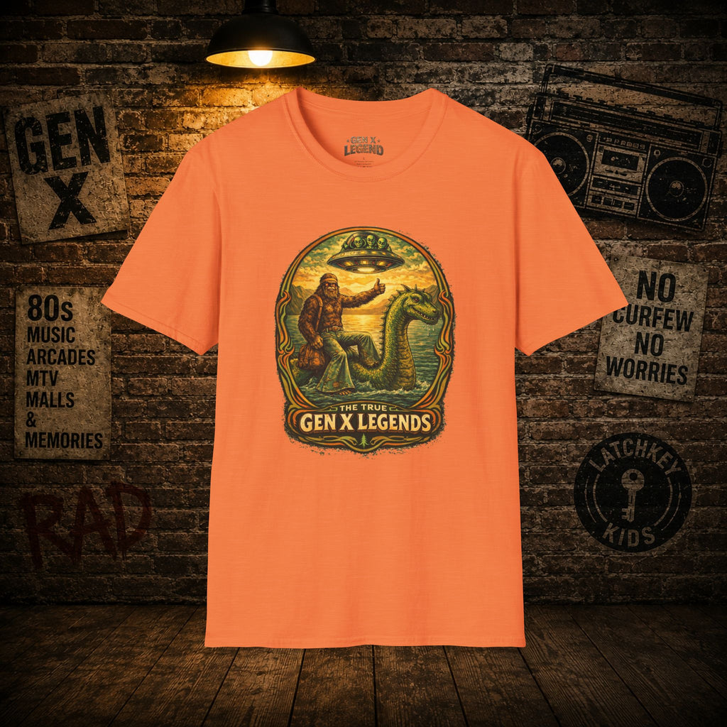 Gen X Legend T-Shirt — 'True Legends'