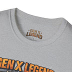 Gen X Legend T-Shirt — 'Adulting Since Elementary School' Tee