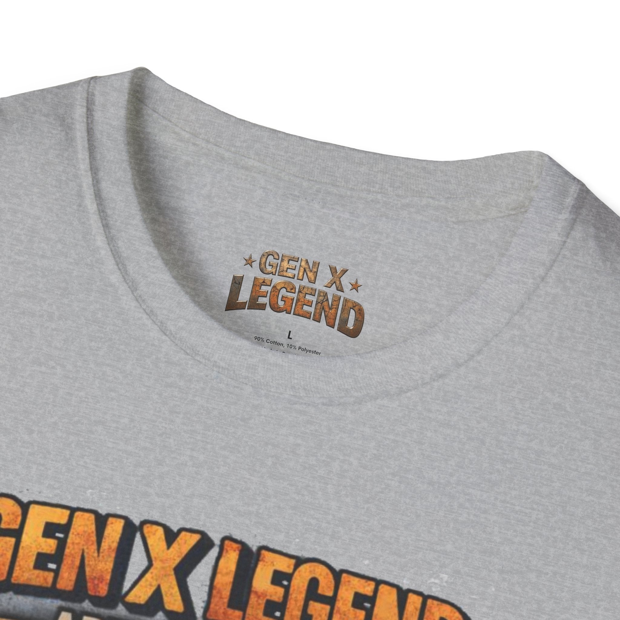 Gen X Legend T-Shirt — 'Adulting Since Elementary School' Tee