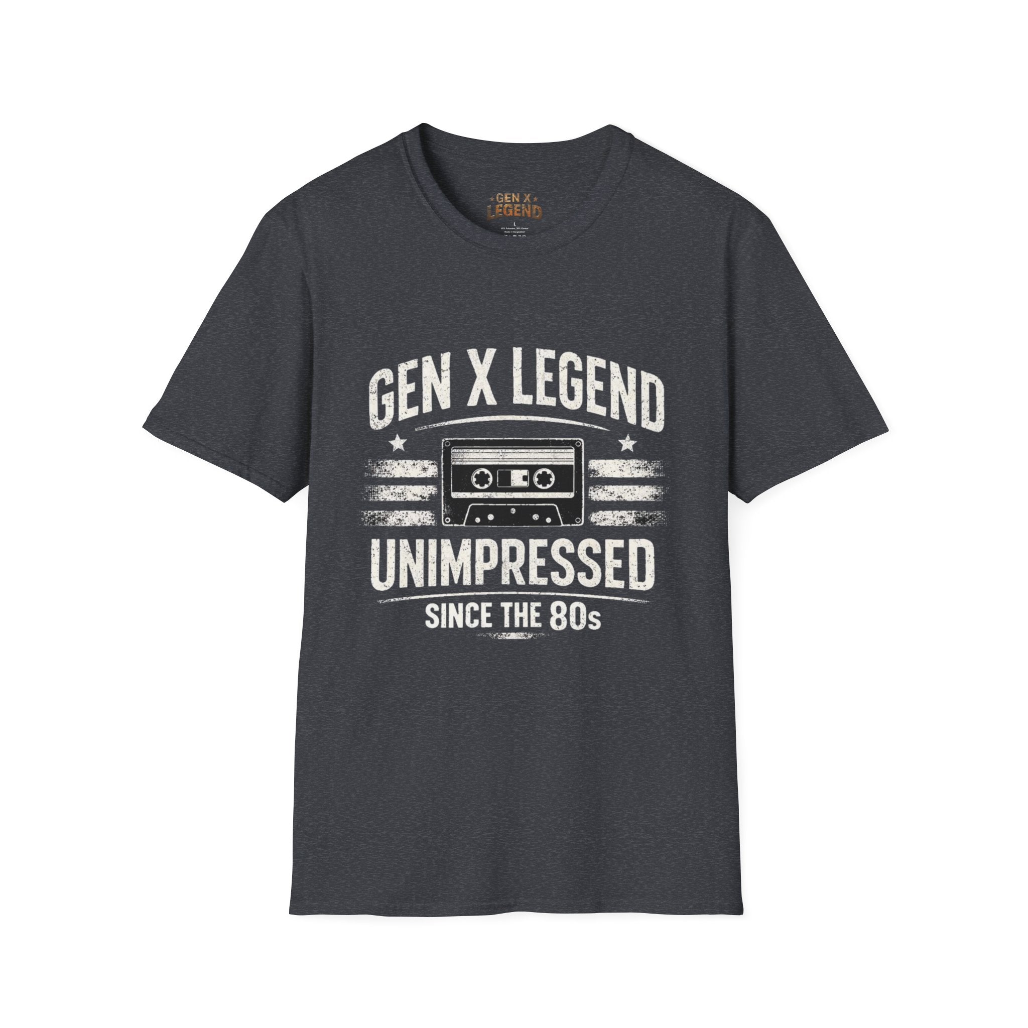 Gen X Legend T-Shirt — 'Unimpressed'