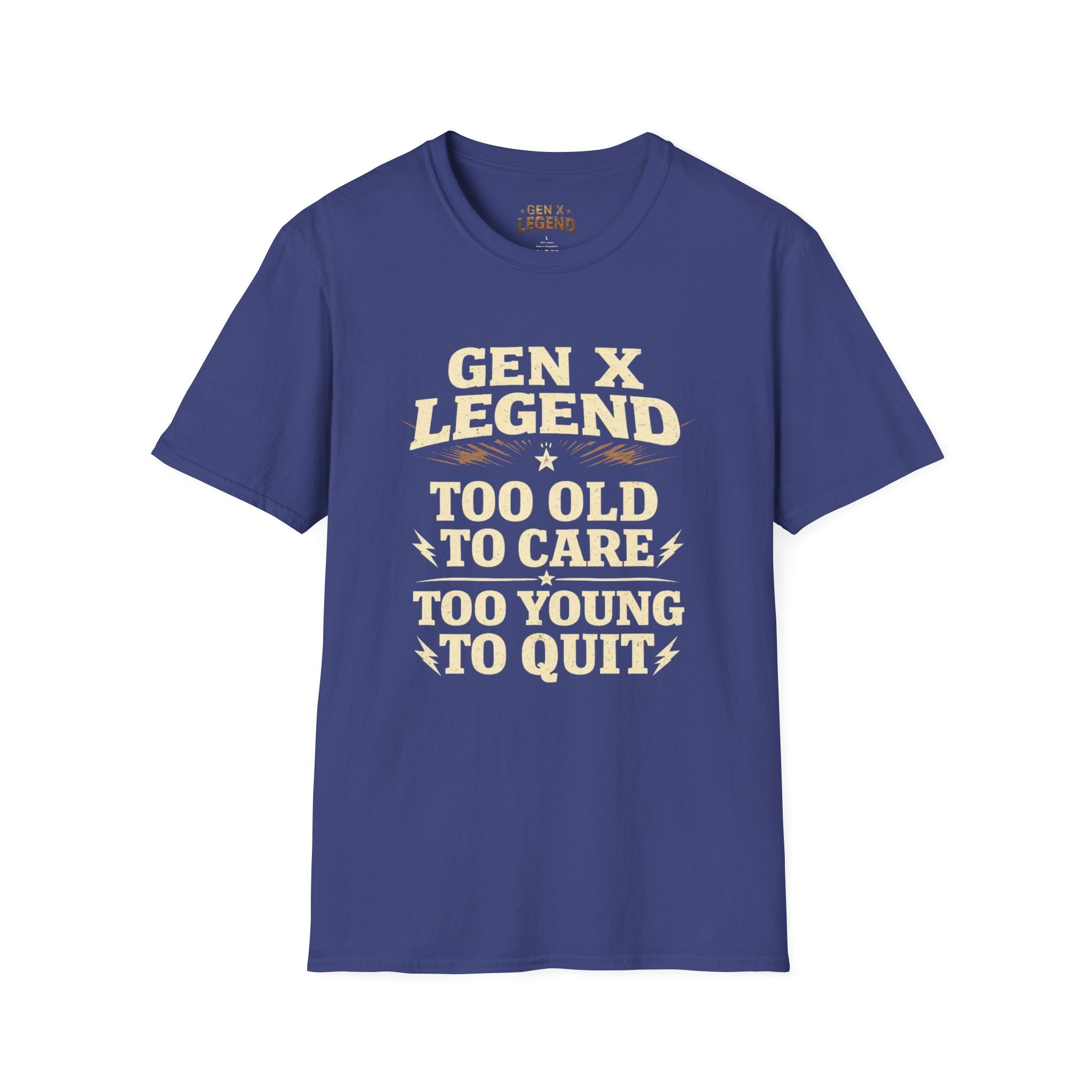 Gen X Legend T-Shirt — 'Too Old'