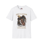 Gen X Legend T-Shirt — 'Unbreakable' Eagle & American Flag Tee
