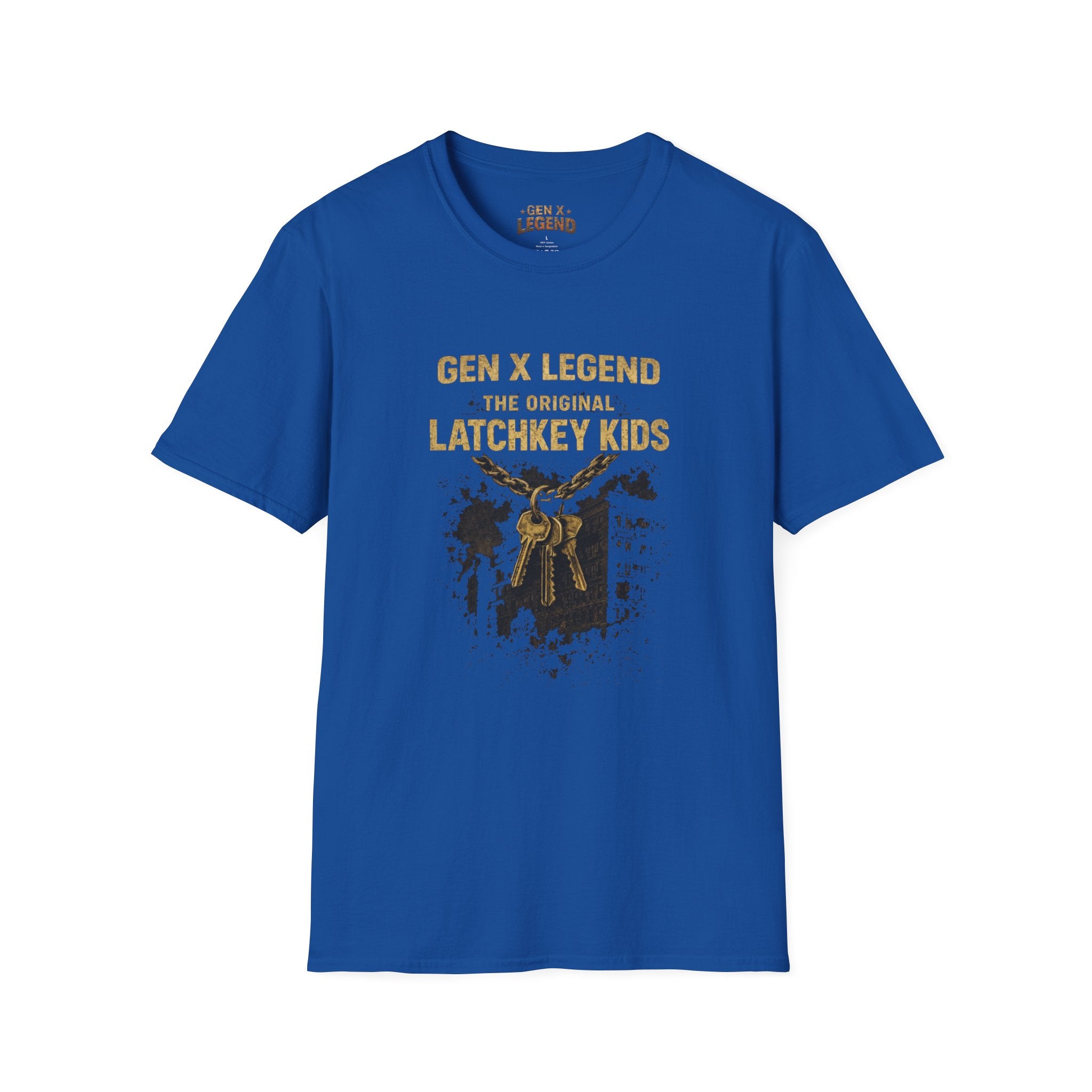 Gen X Legend T-Shirt — 'Latchkey Kids'
