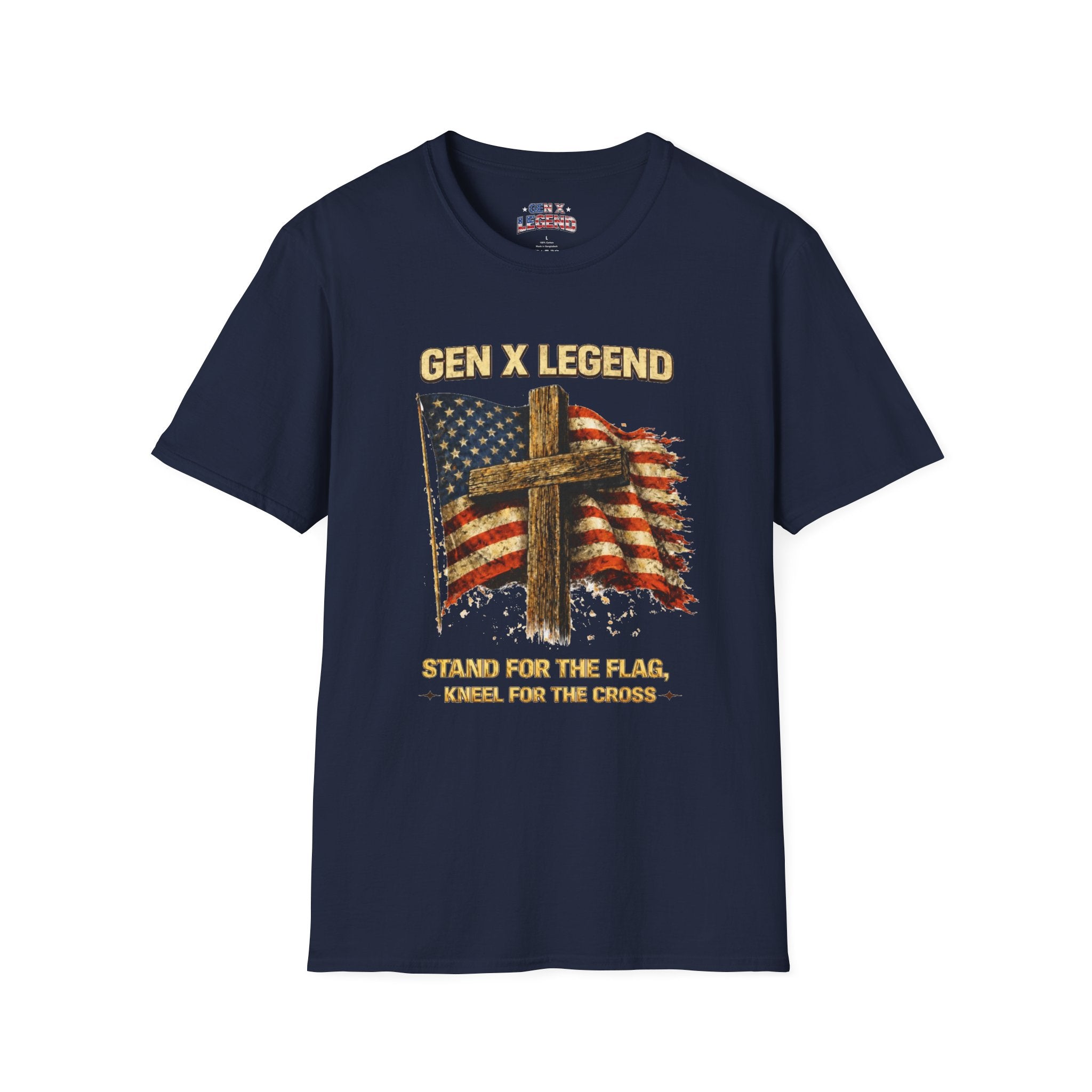 Gen X Legend T-Shirt — 'Stand For The Flag'