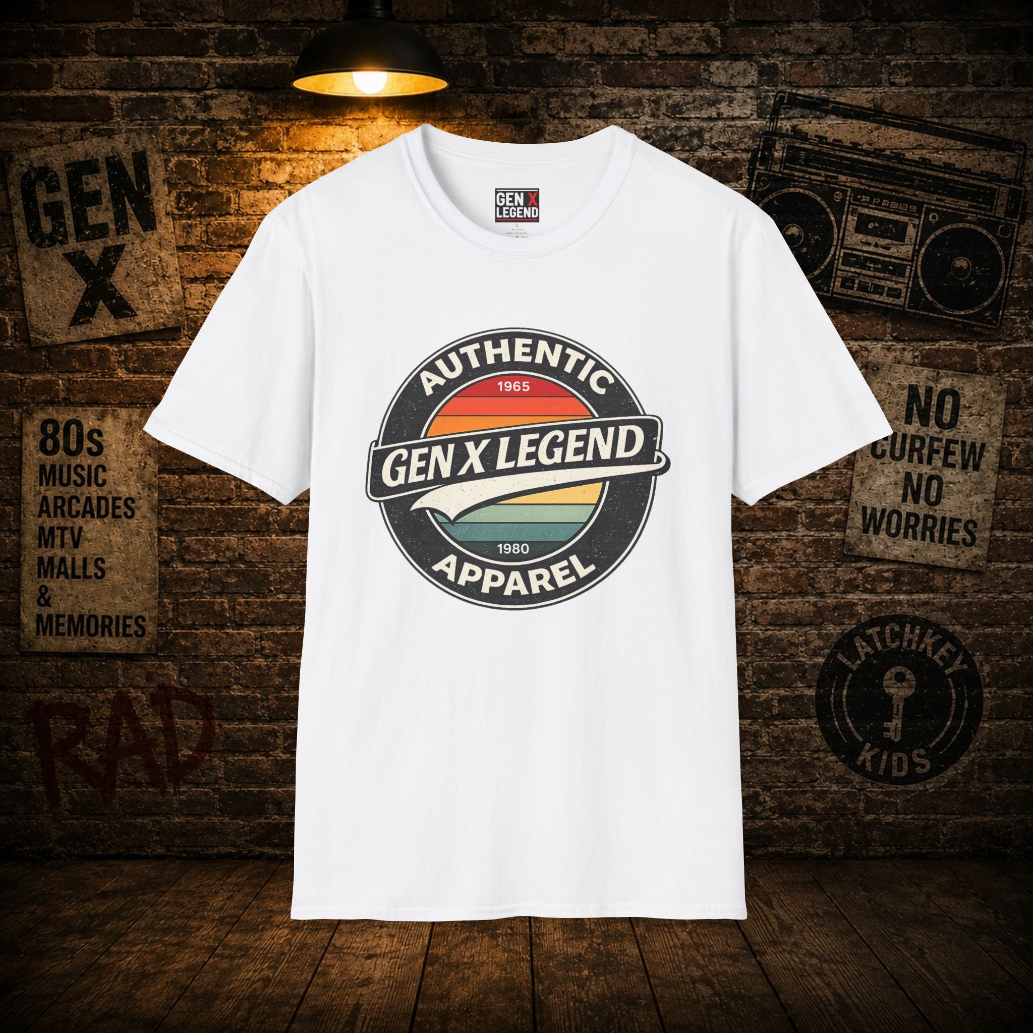Gen X Legend T-Shirt — 'Authentic Legend'