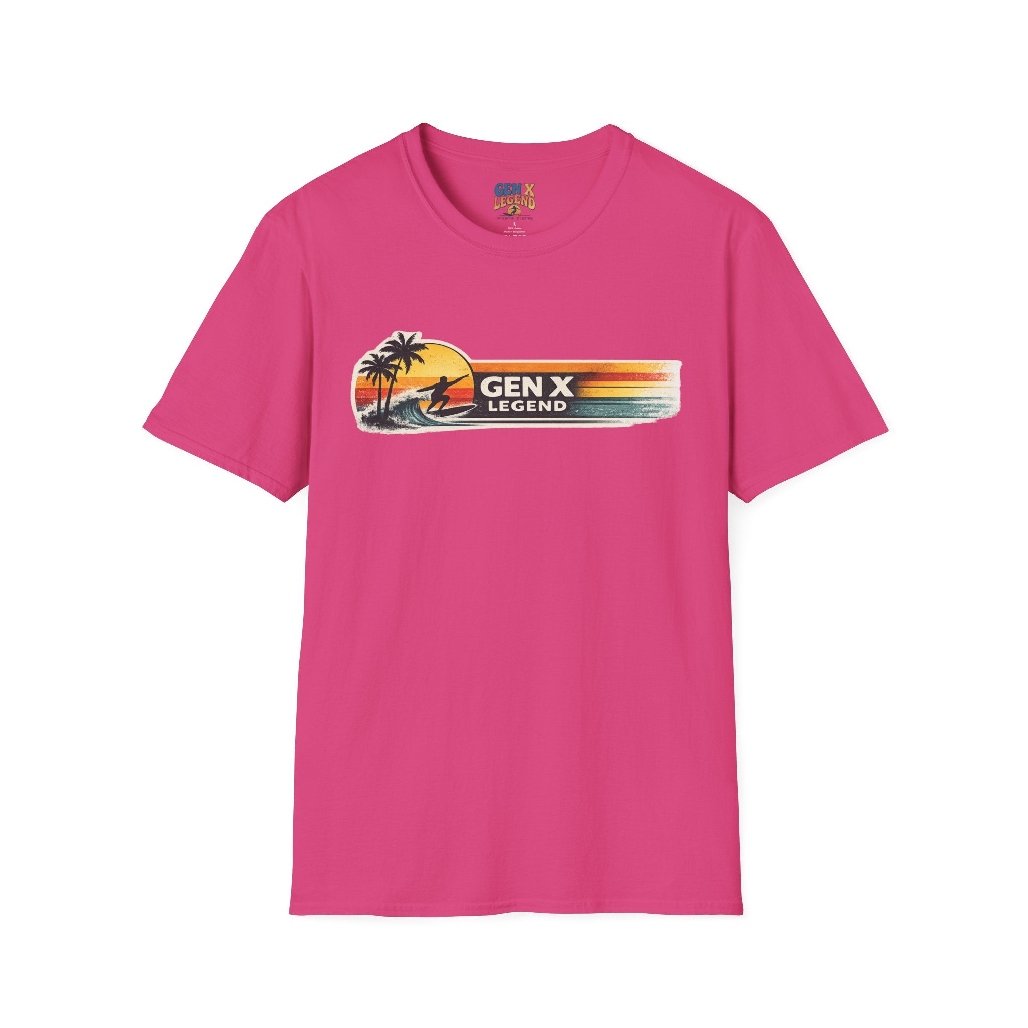 Gen X Legend T-Shirt — 80's Heatwave - 'Pacific Vibes'