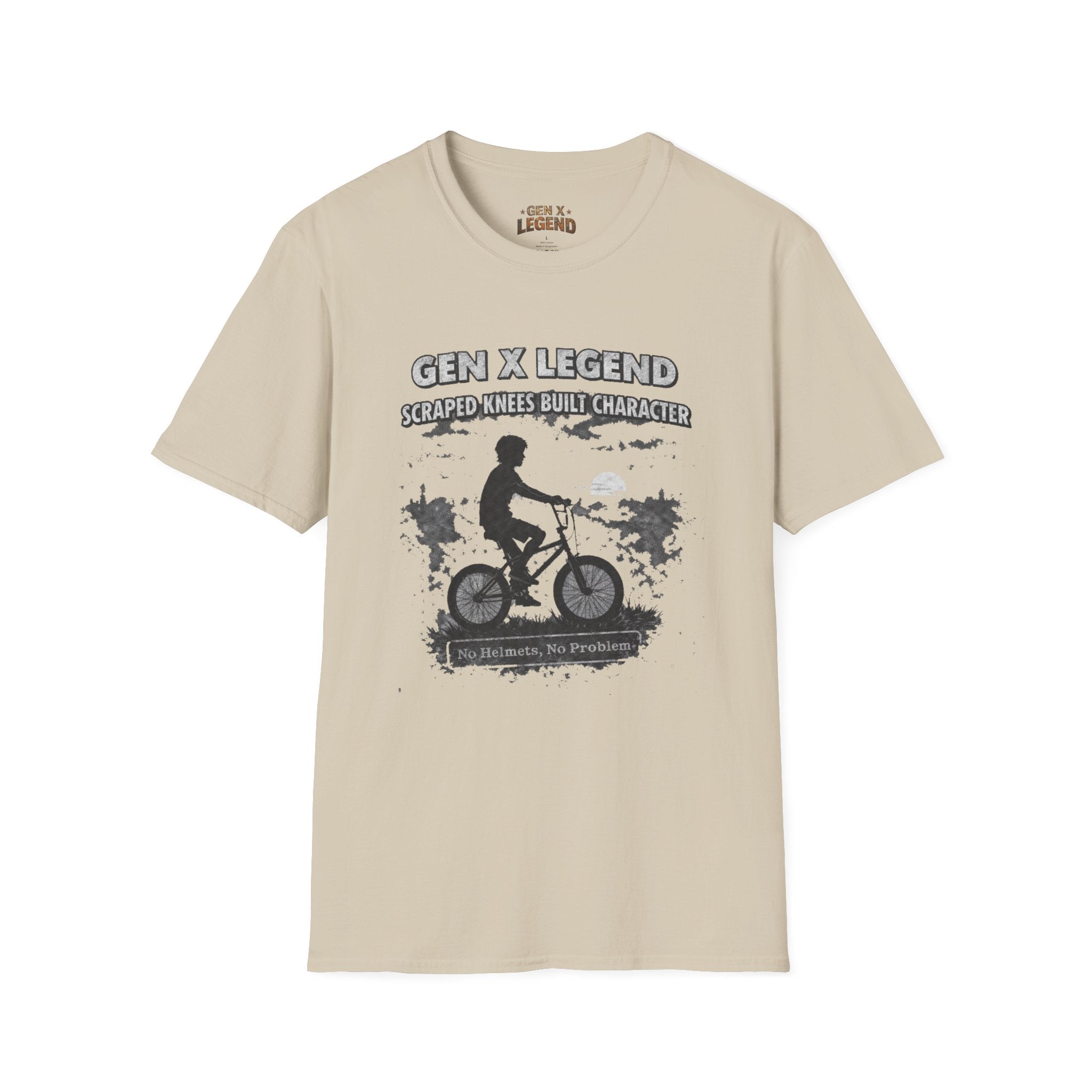 Gen X Legend T-Shirt — 'Scraped Knees'