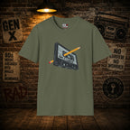 Gen X Legend T-Shirt — 'Cassette Legend'