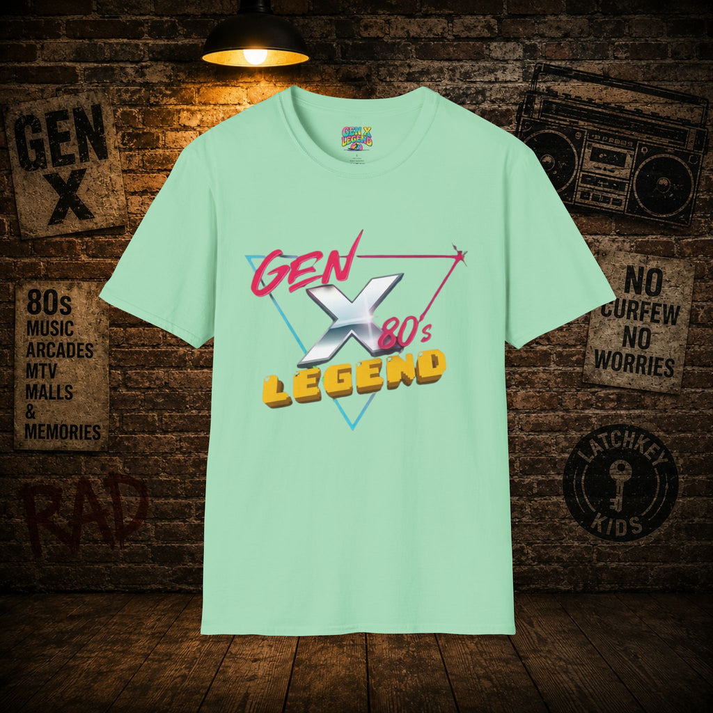 Gen X Legend T-Shirt — 80's Heatwave - '80's Legend'