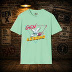 Gen X Legend T-Shirt — 80's Heatwave - '80's Legend'