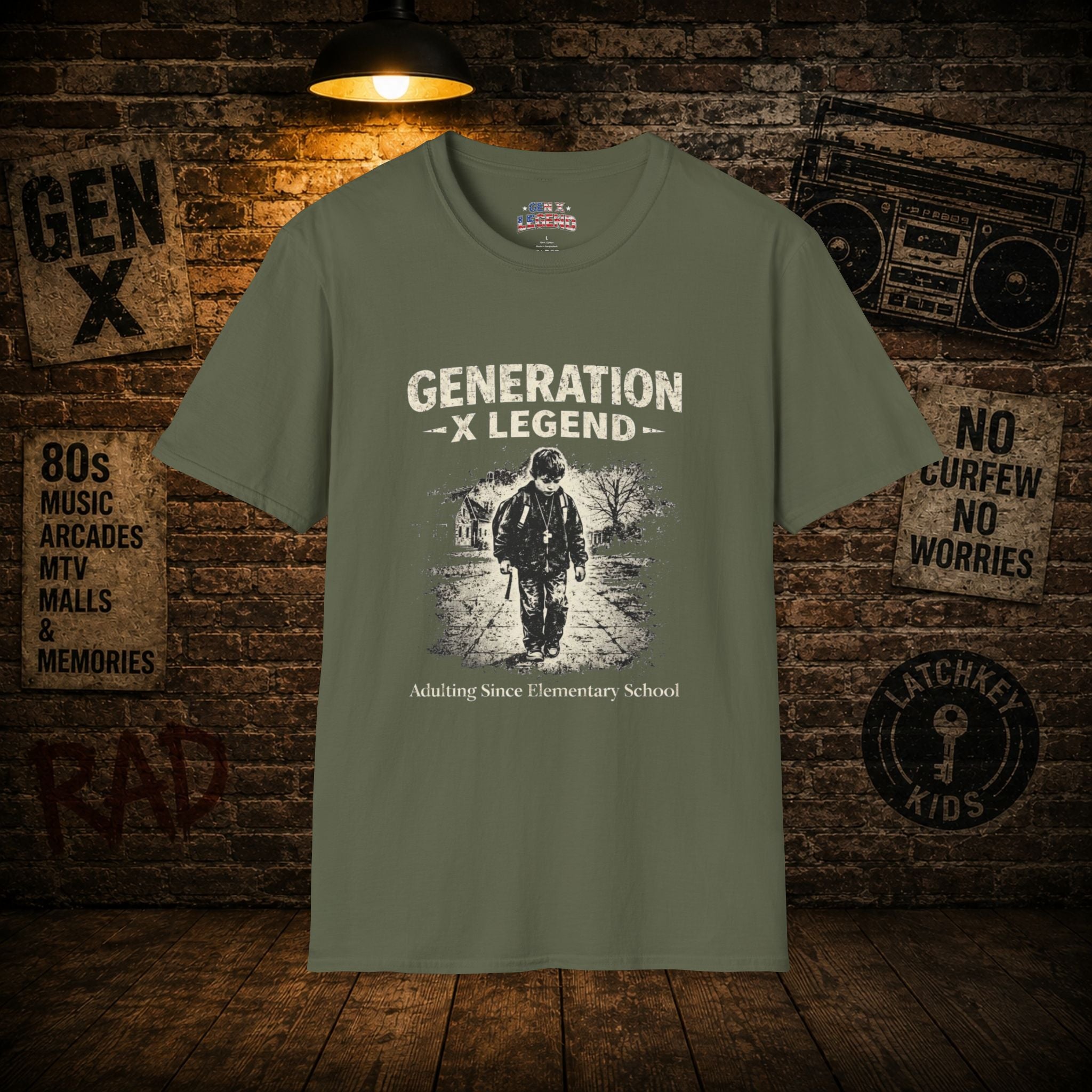 Gen X Legend T-Shirt — 'Adulting' Tee