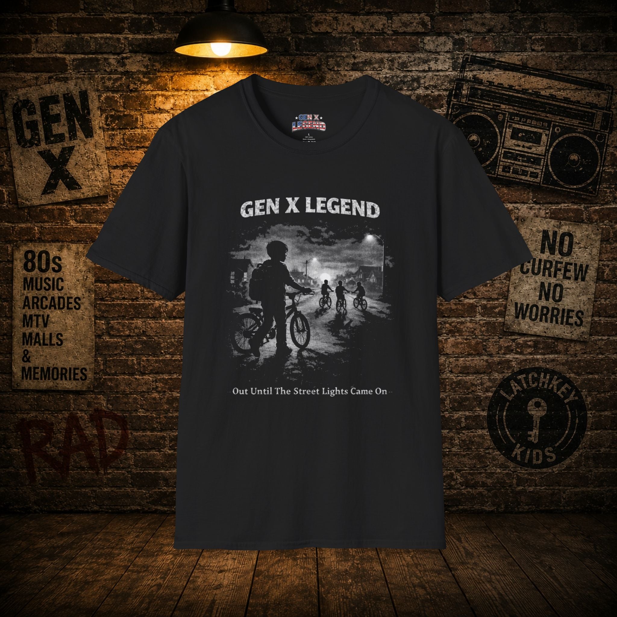 Gen X Legend T-Shirt — 'Street Lights'