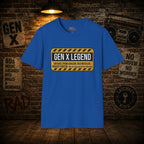 Gen X Legend T-Shirt — 'Contains Strong Sarcasm'