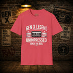 Gen X Legend T-Shirt — 'Unimpressed'