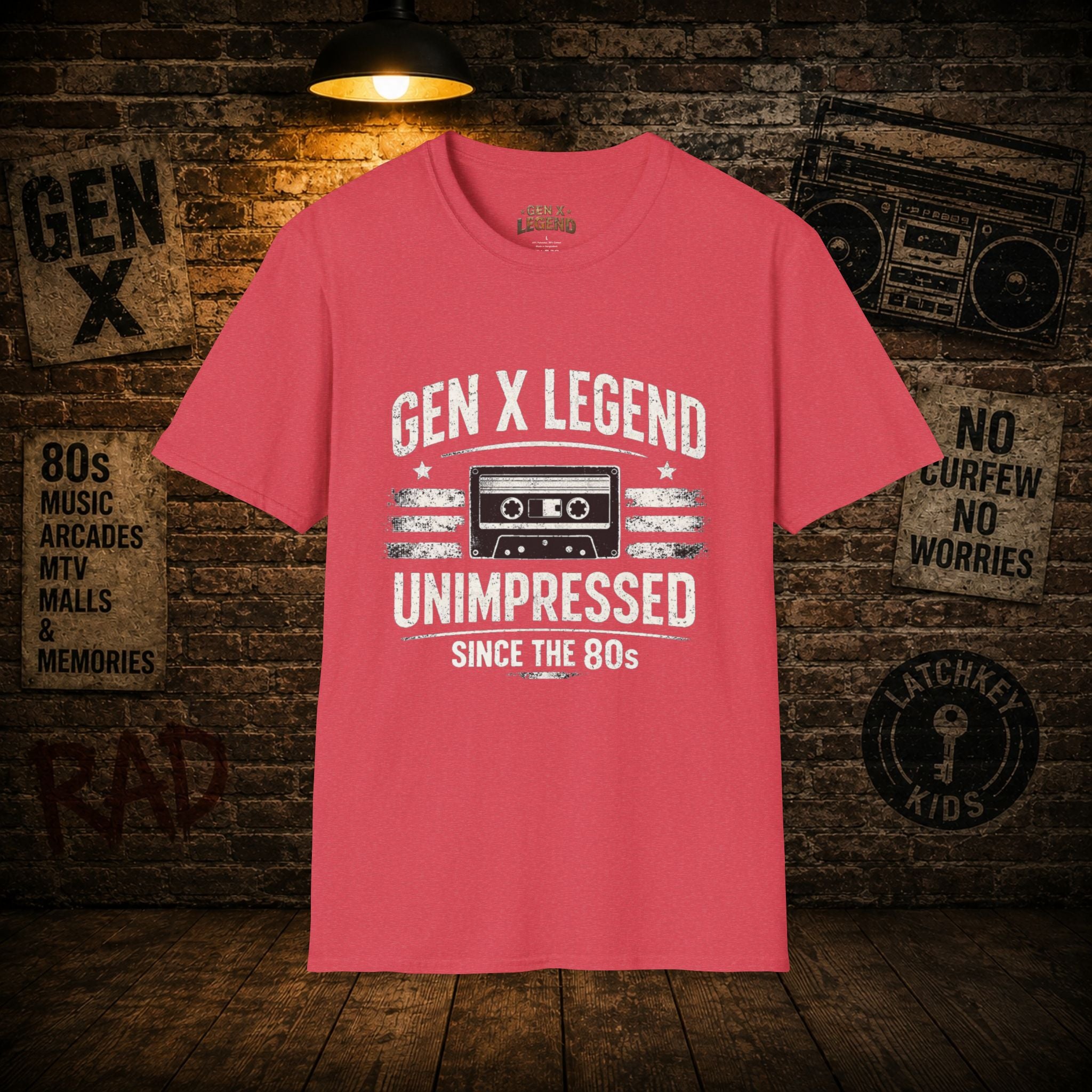 Gen X Legend T-Shirt — 'Unimpressed'