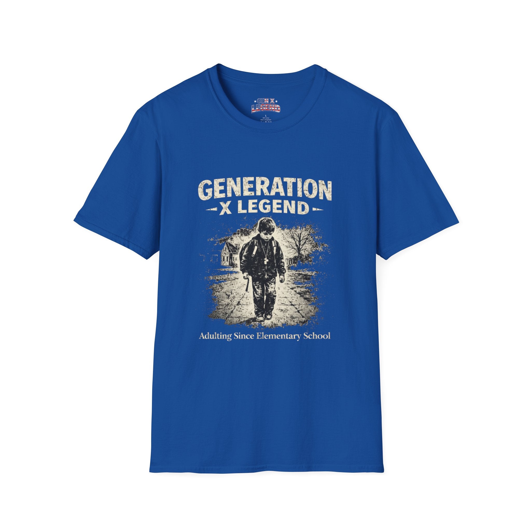 Gen X Legend T-Shirt — 'Adulting' Tee