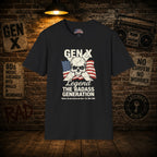 Gen X Legend T-Shirt — 'The Badass Generation'