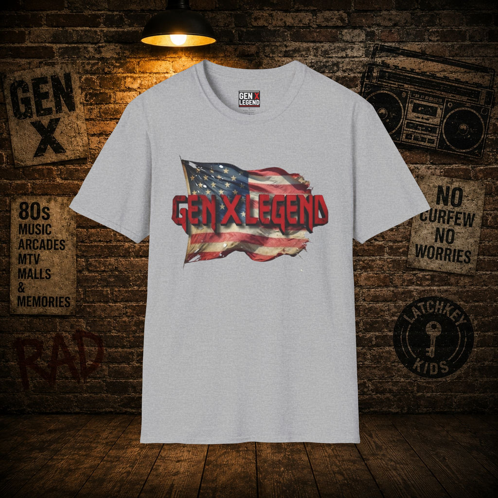 Gen X Legend T-Shirt — 'American Legend'