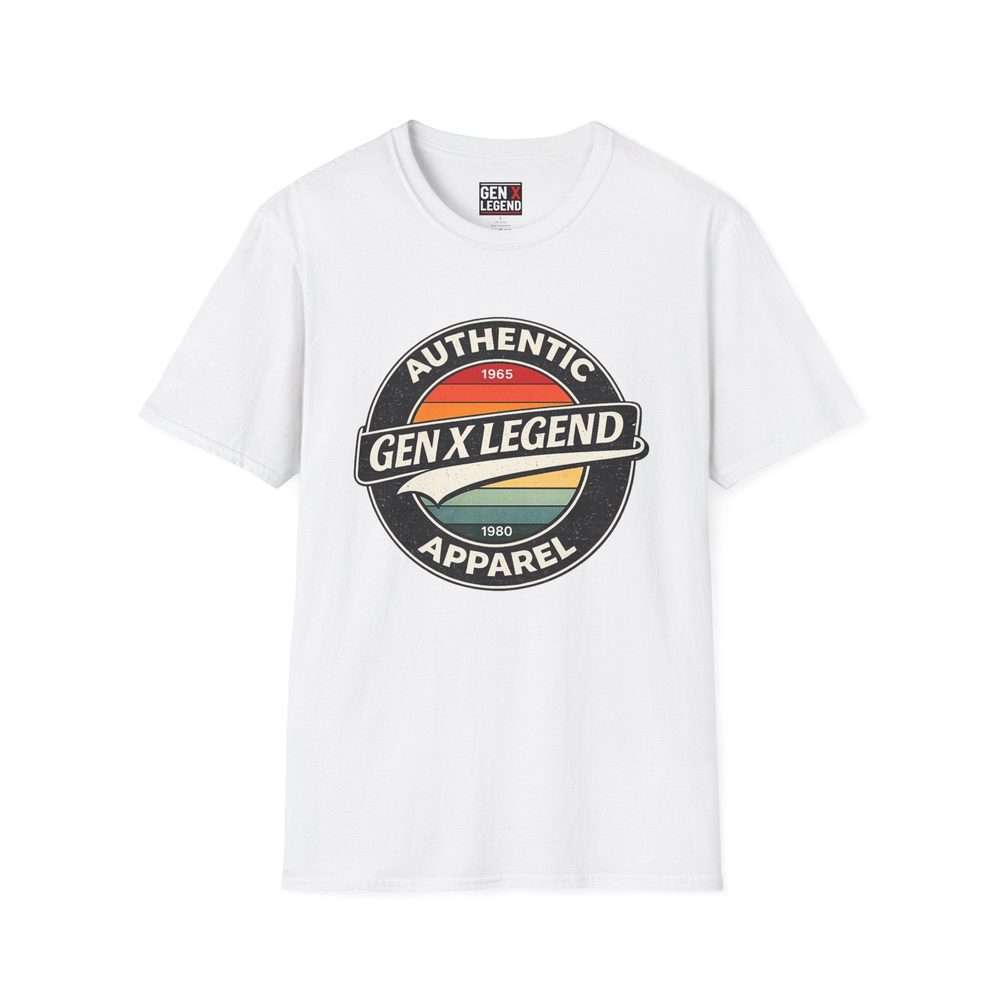 Gen X Legend T-Shirt — 'Authentic Legend'