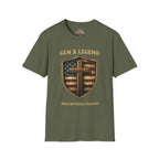 Gen X Legend T-Shirt — 'Built On Faith & Freedom' Tee