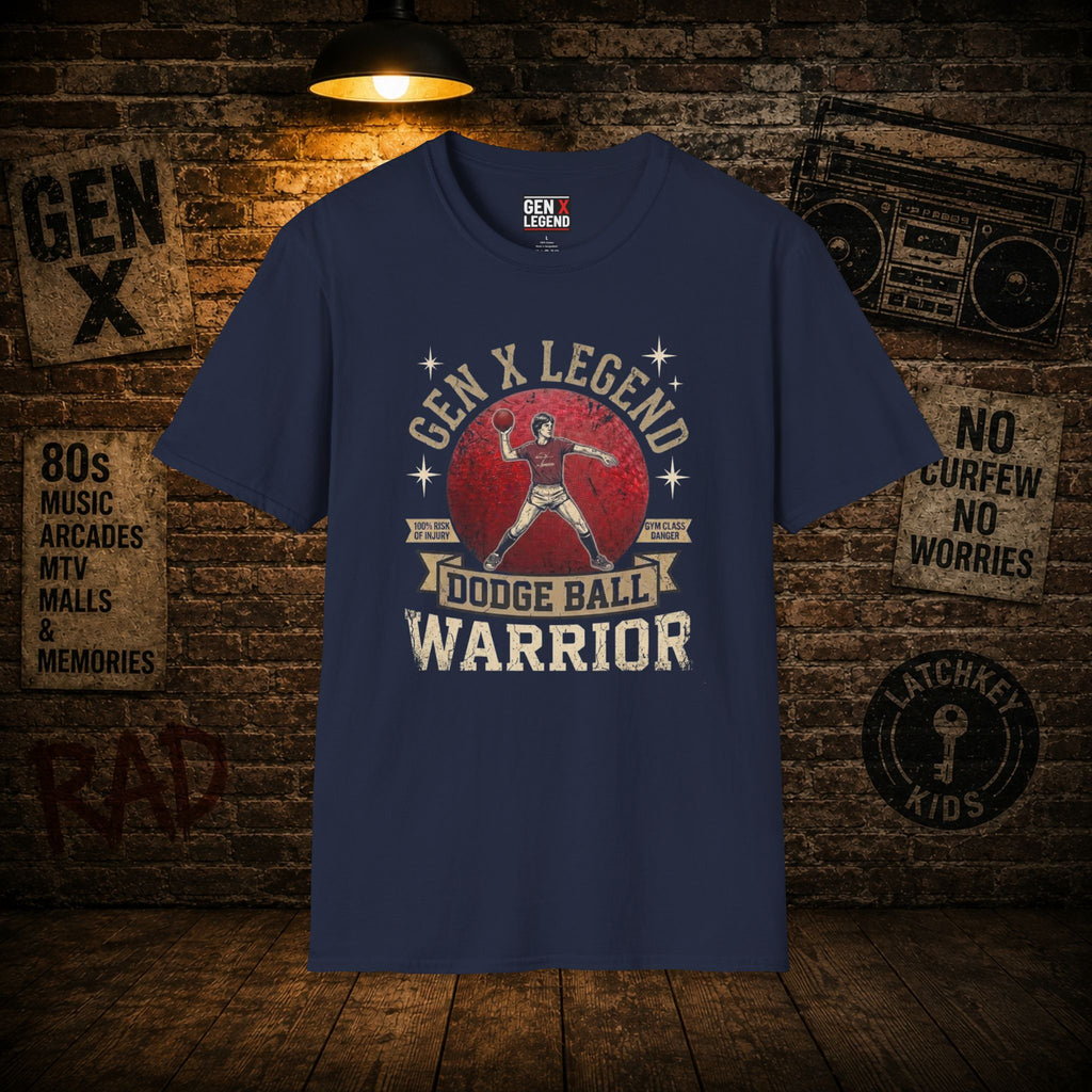 Gen X Legend T-Shirt — Dodge Ball Warrior
