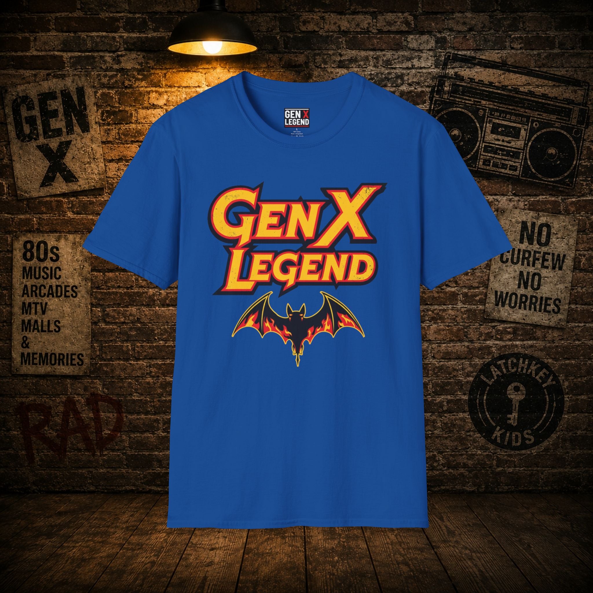 Gen X Legend T-Shirt — 'Dark Legend'