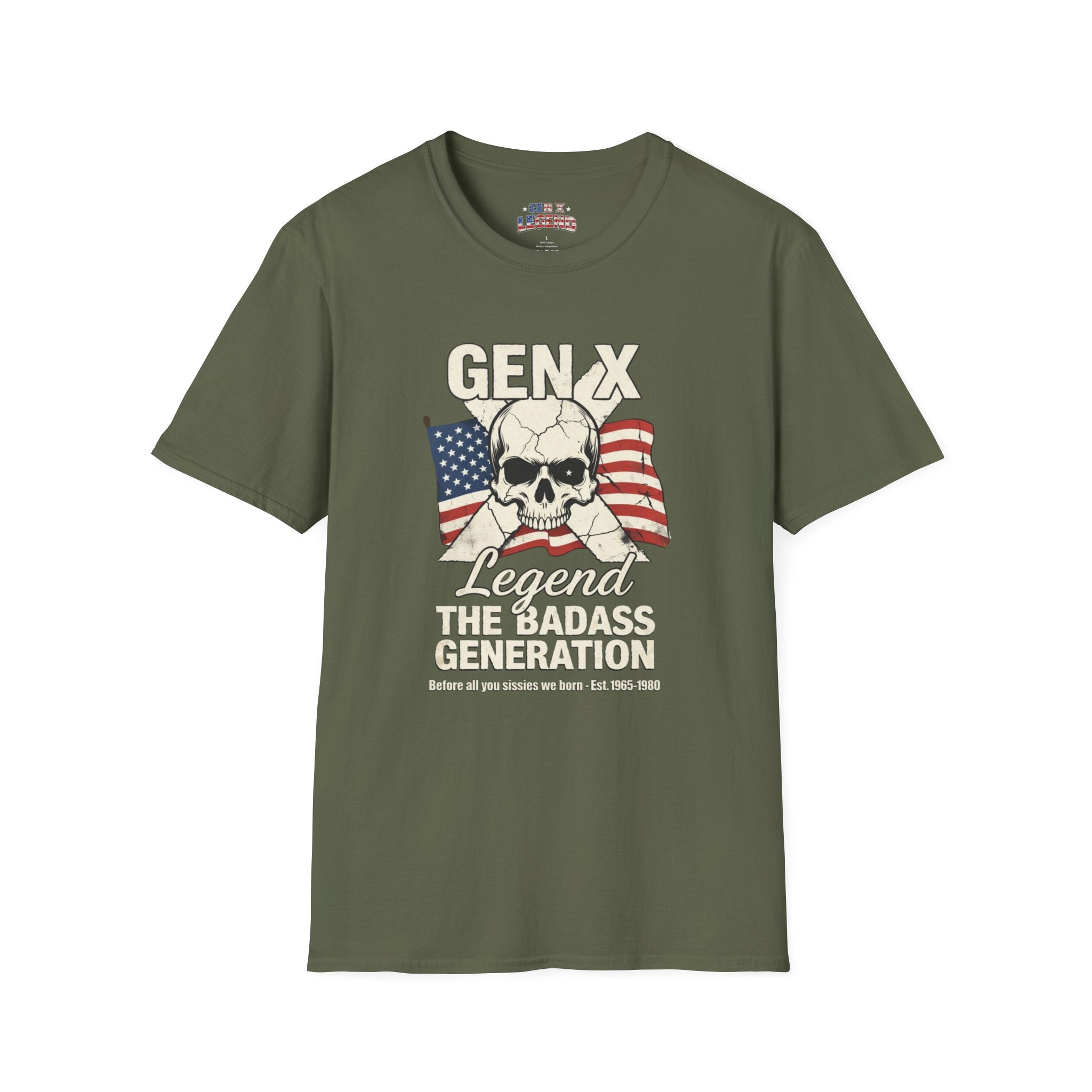 Gen X Legend T-Shirt — 'The Badass Generation'