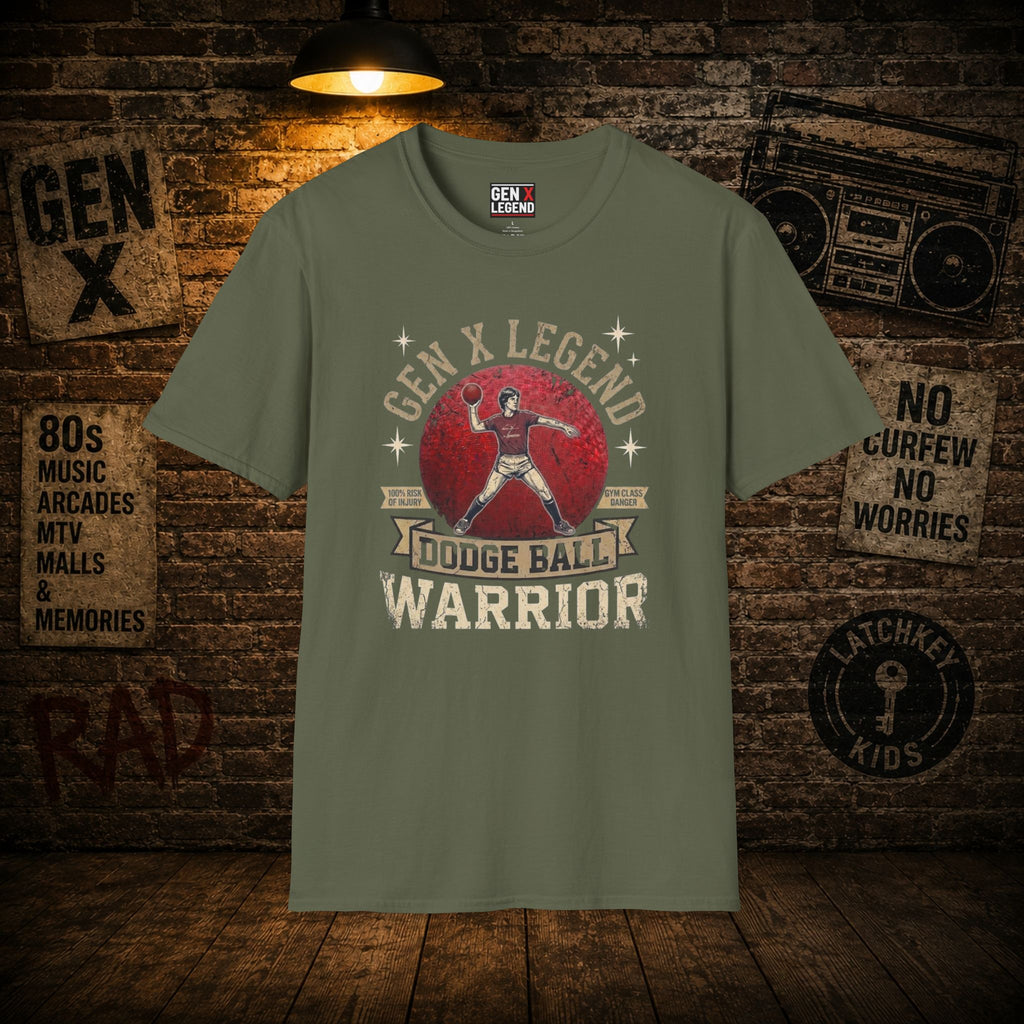 Gen X Legend T-Shirt — Dodge Ball Warrior