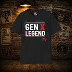 Gen X Legend T-Shirt - Gen X Legend TV