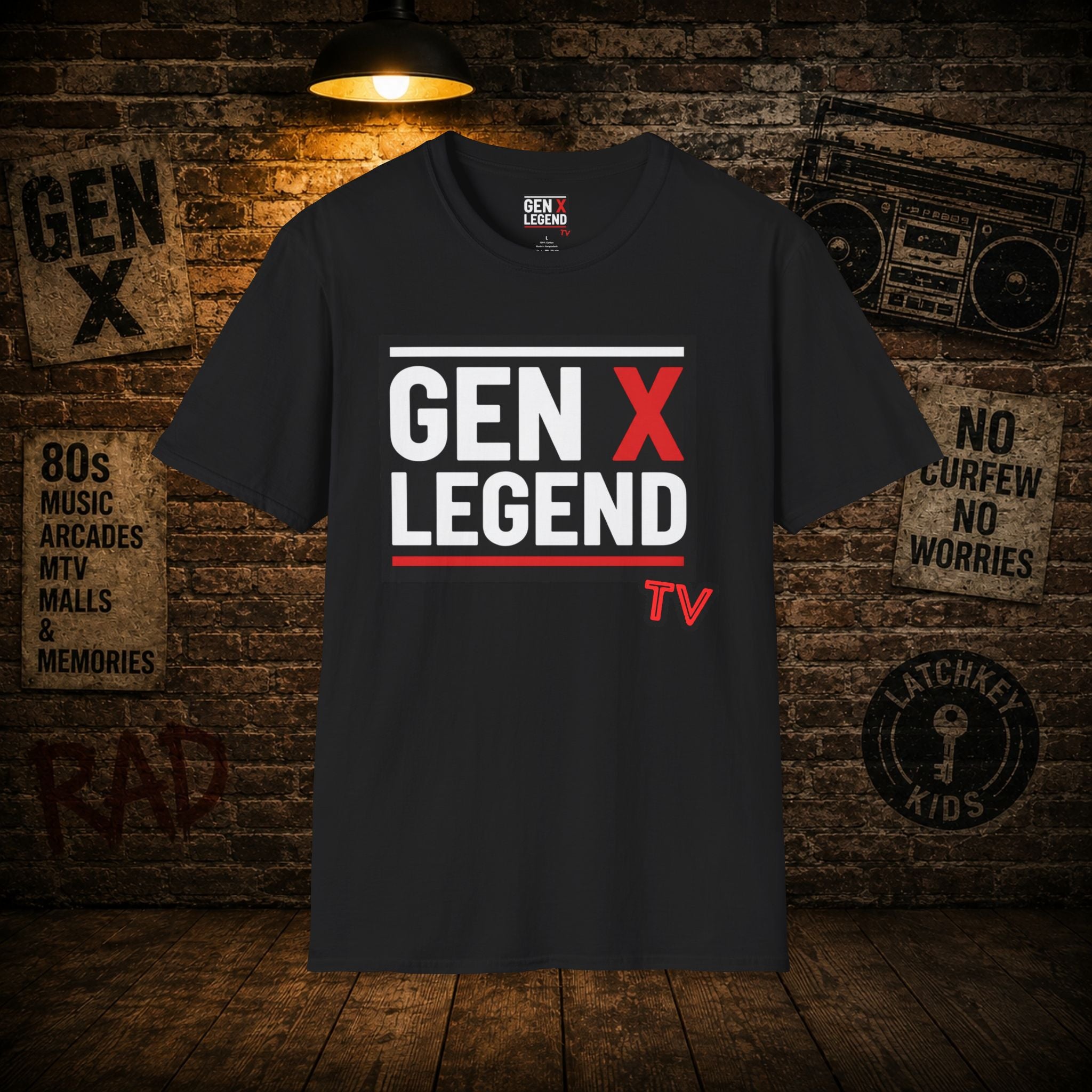 Gen X Legend T-Shirt - Gen X Legend TV