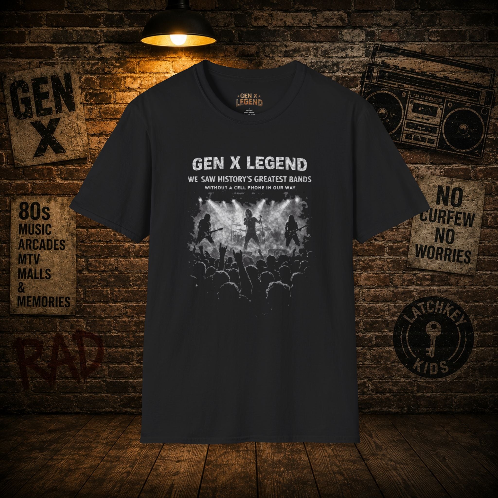 Gen X Legend T-Shirt — 'Best Bands'