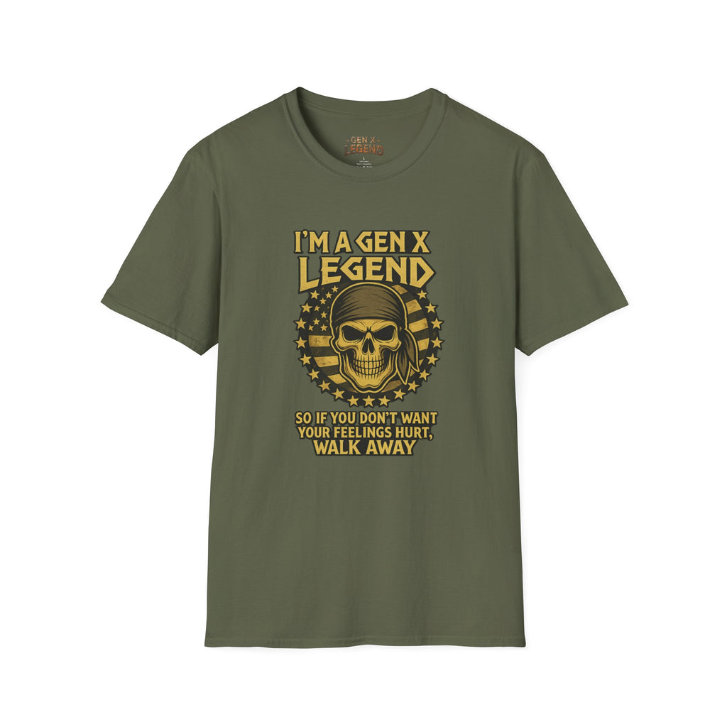 Gen X Legend T-Shirt — 'Walk Away'